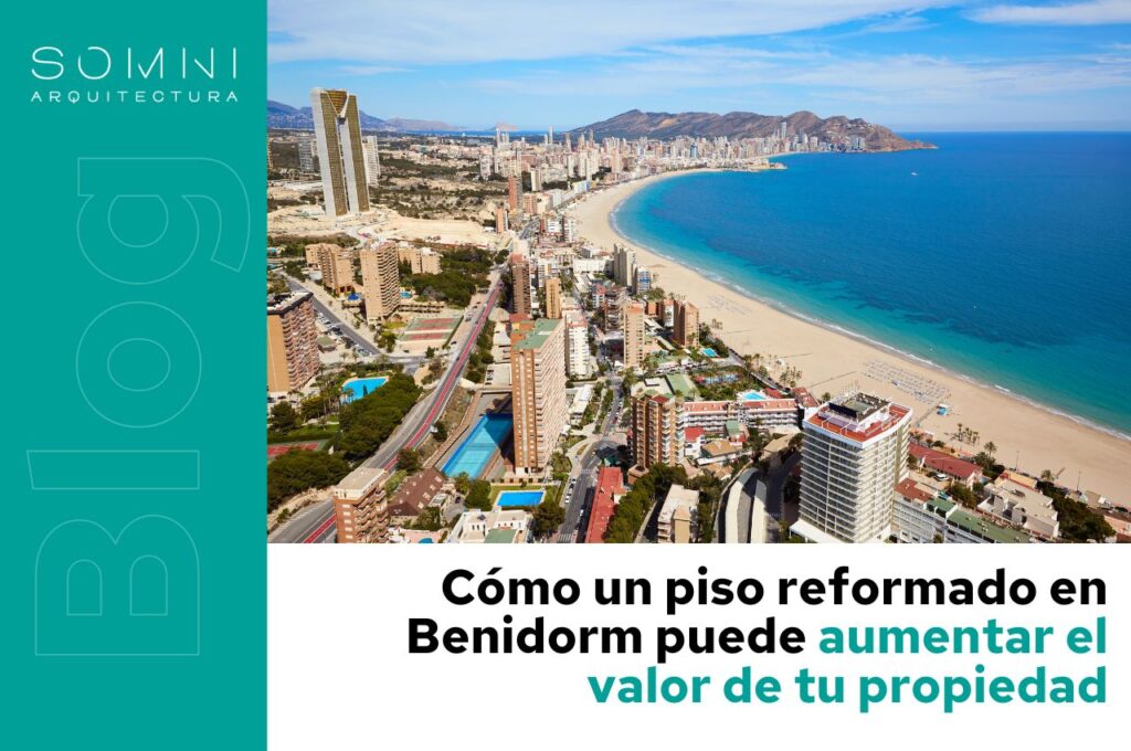 piso reformado en Benidorm