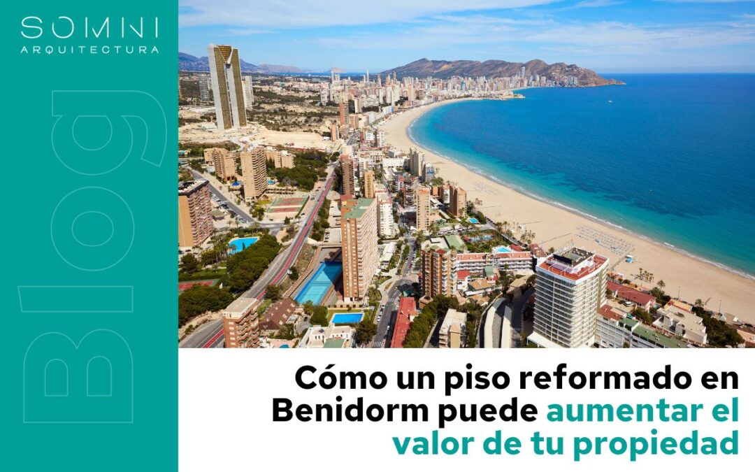 piso reformado en Benidorm